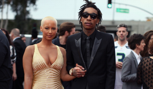 Amber Rose And Wiz Khalifa Divorce With Dignity