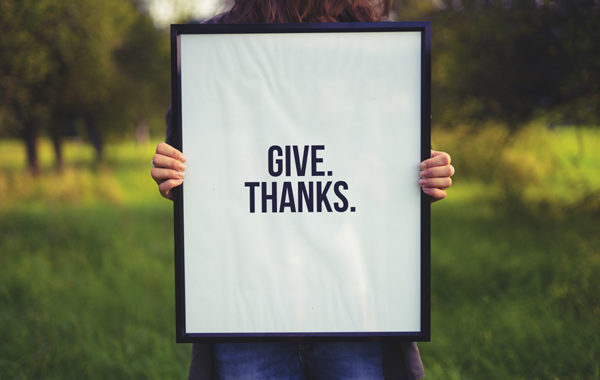 Gratitude in Hard Times