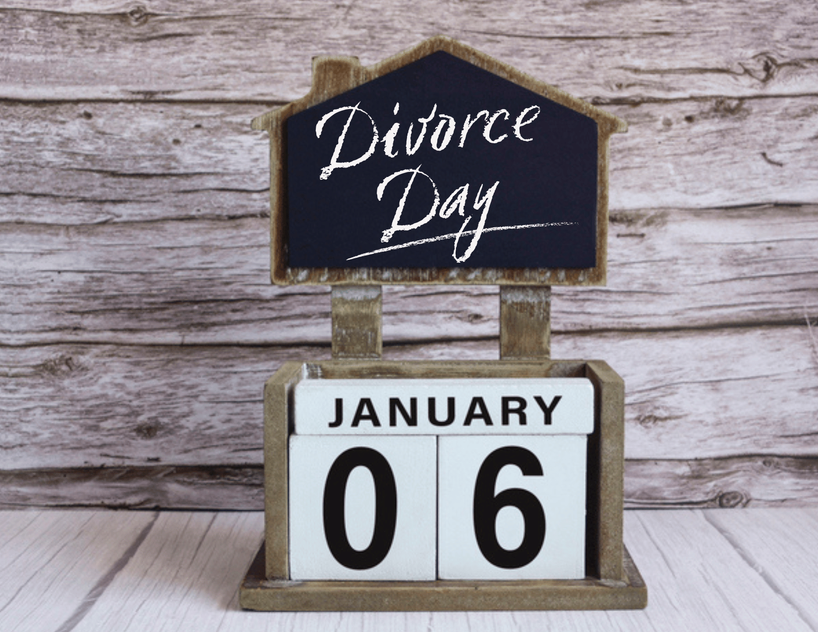 Jan 6 - Divorce Day Blog